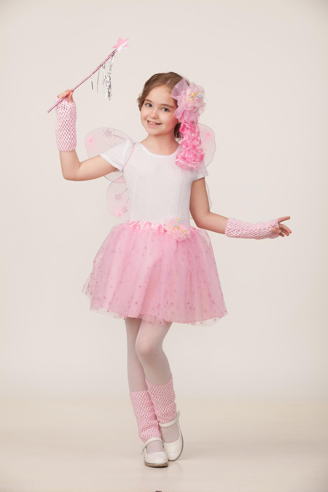 Изображение товара Детский карнавальный костюм Батик принцесса для девочек 116-60