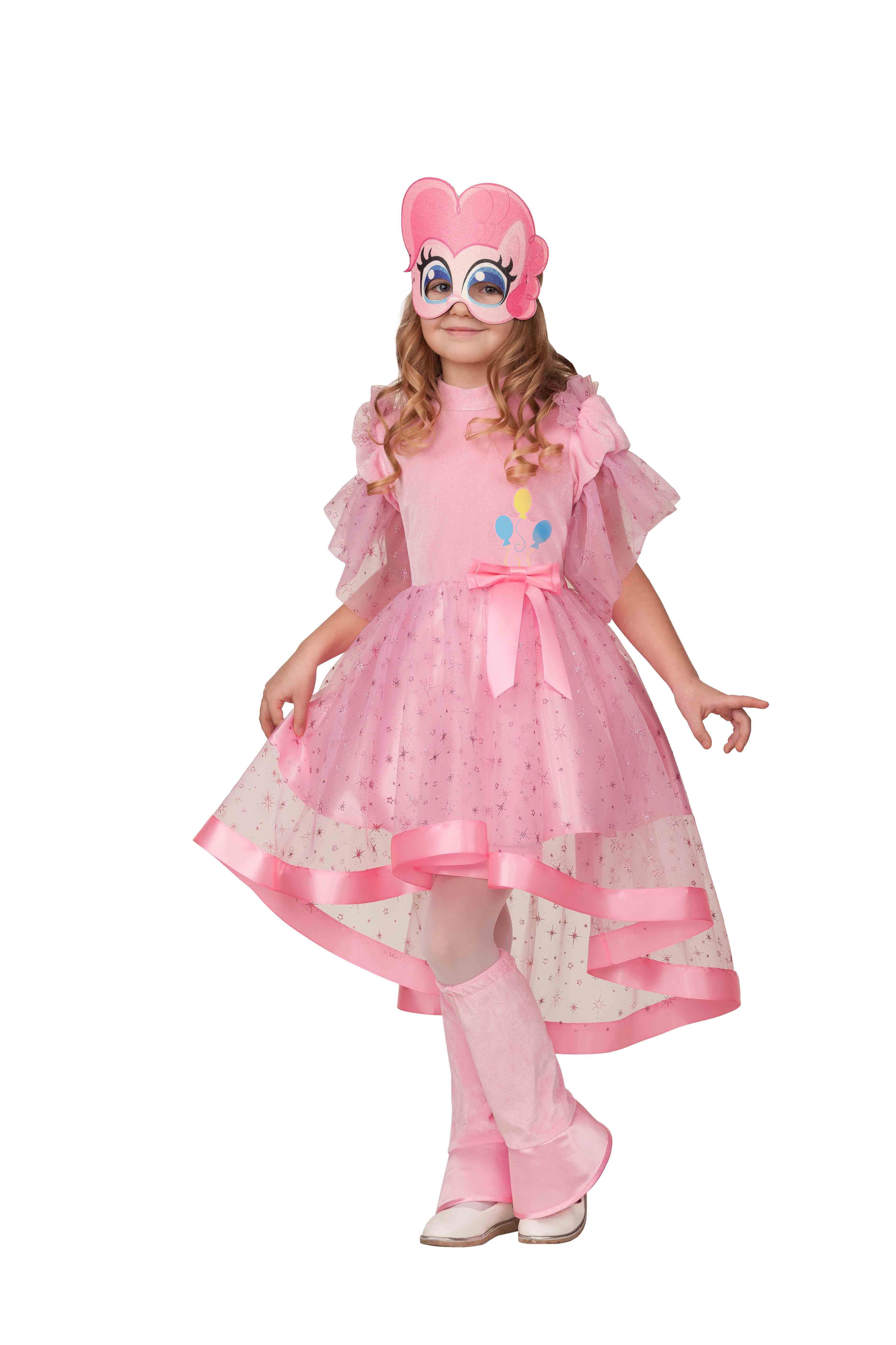 Изображение товара Карнавальный костюм Батик 21-22-122-64 для девочек Пинки Пай