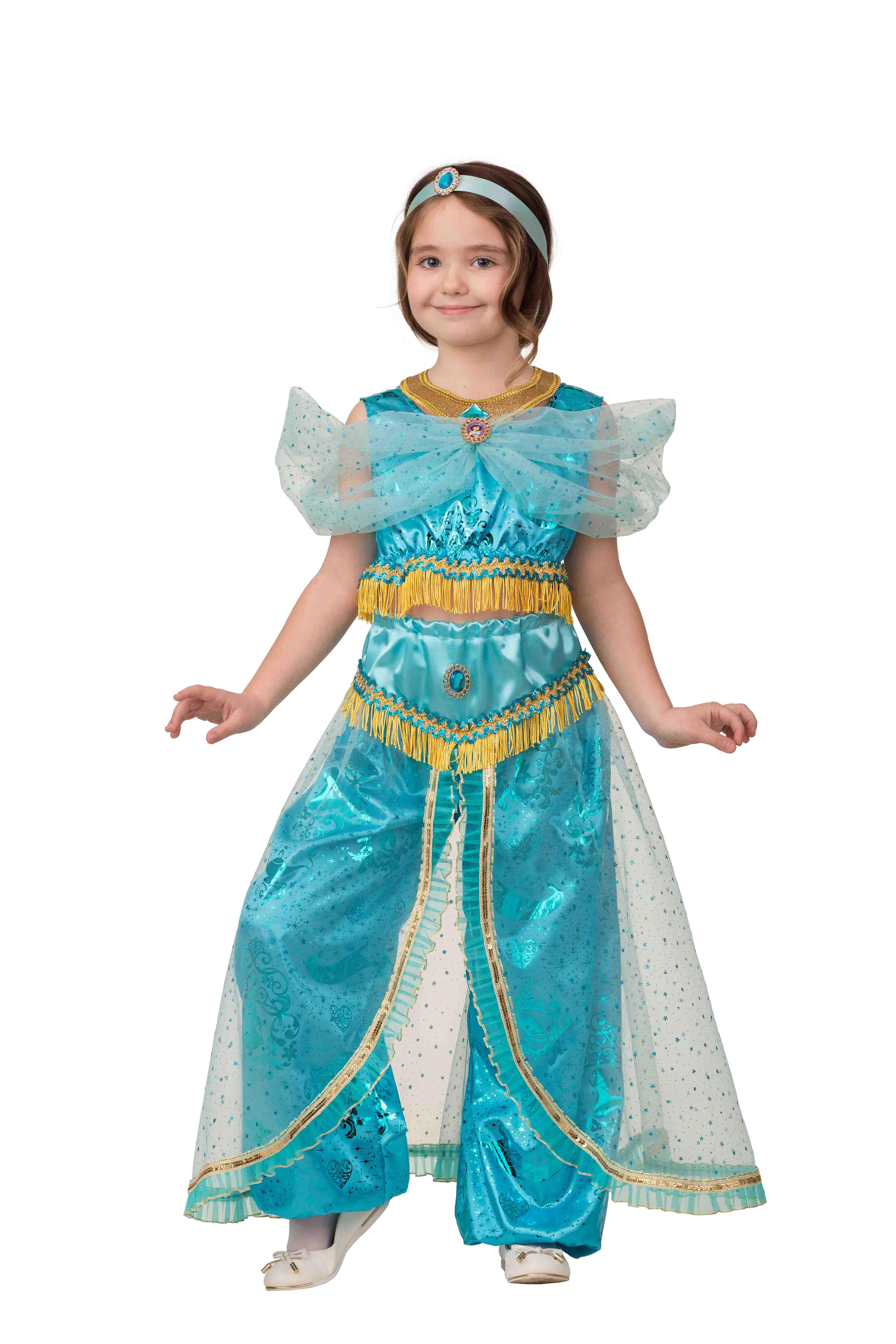Изображение товара Карнавальный костюм Батик принцесса Жасмин для девочки рост 122 см