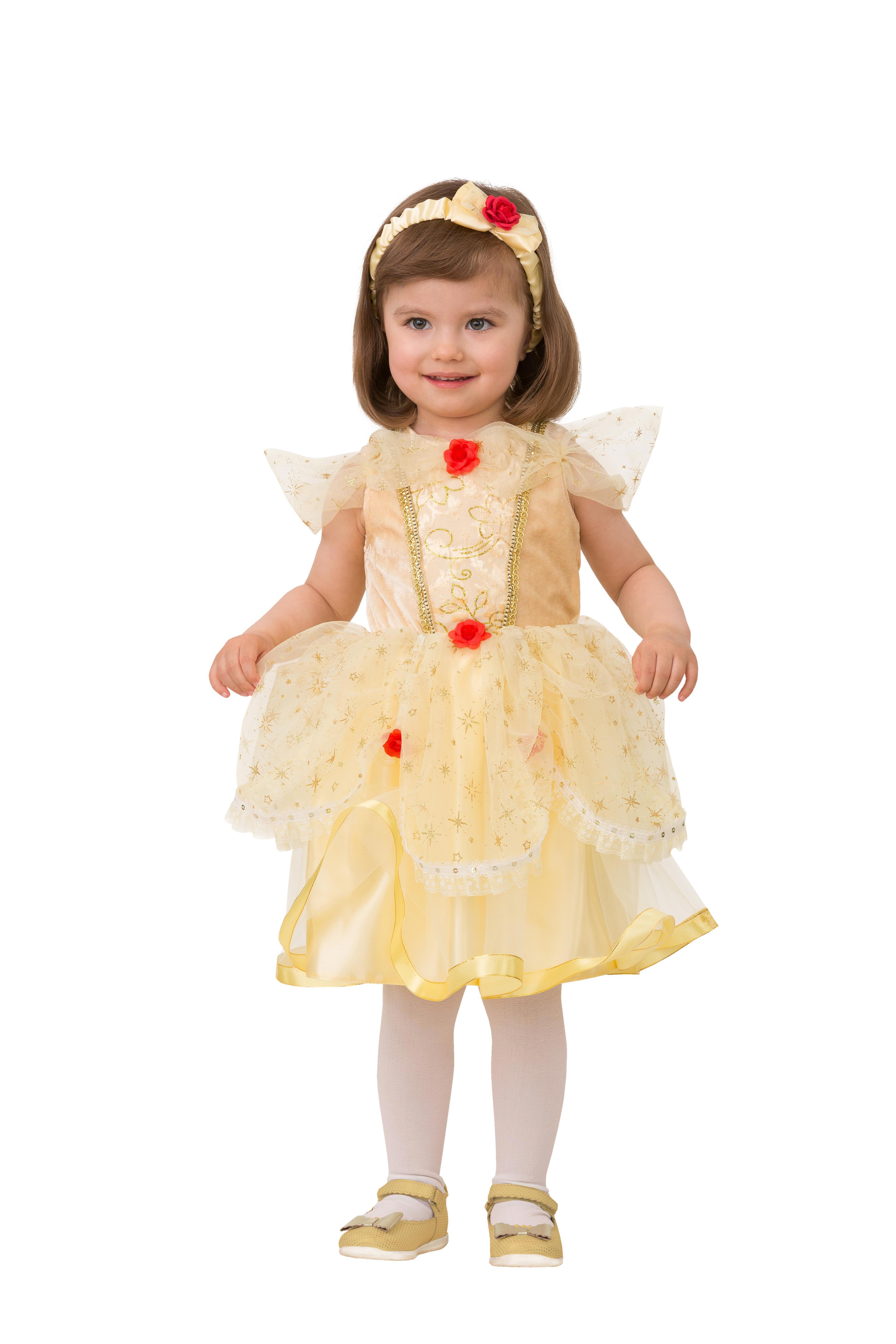 Изображение товара Карнавальный костюм Батик 7075-98-56 Принцесса Белль для девочек