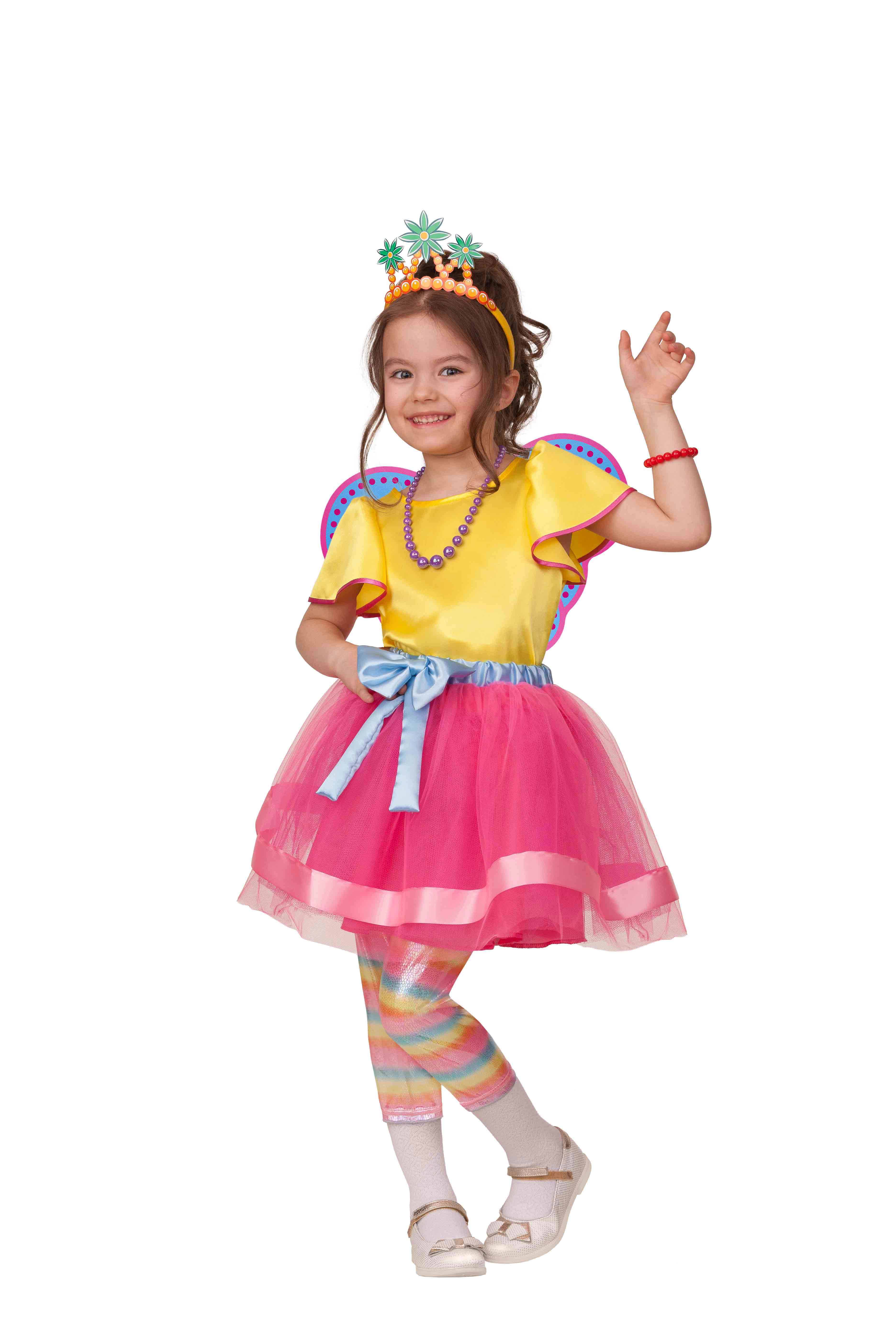 Изображение товара Карнавальный костюм Батик для девочки Нэнси Клэнси, р122-64, яркий и качественный