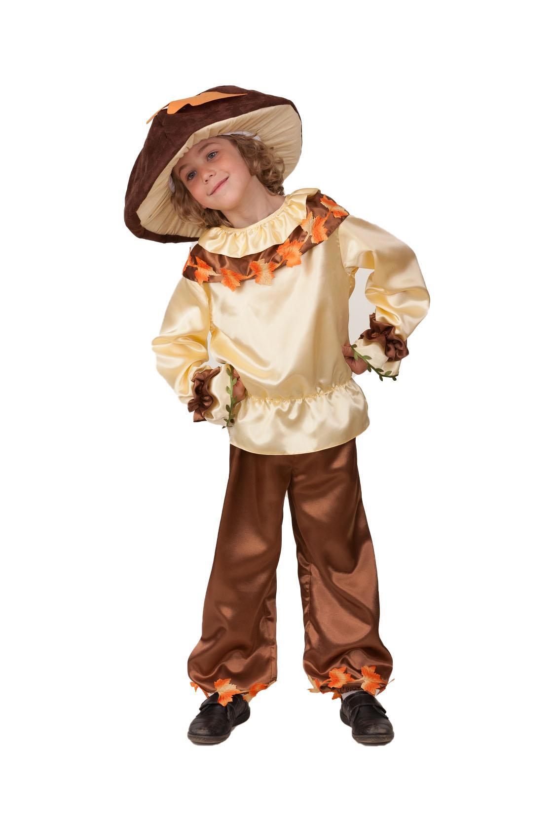 Изображение товара Карнавальный костюм Батик Гриб Добрый для детей 122 см