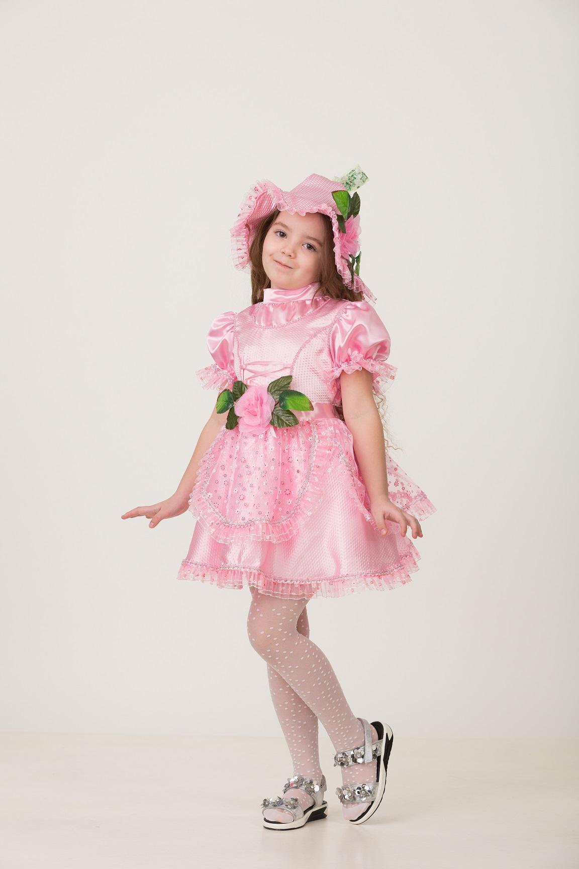 Изображение товара Карнавальный костюм Батик 7042-1-116-60 детский Дюймовочка 2р.116-60 7042-1 для девочки