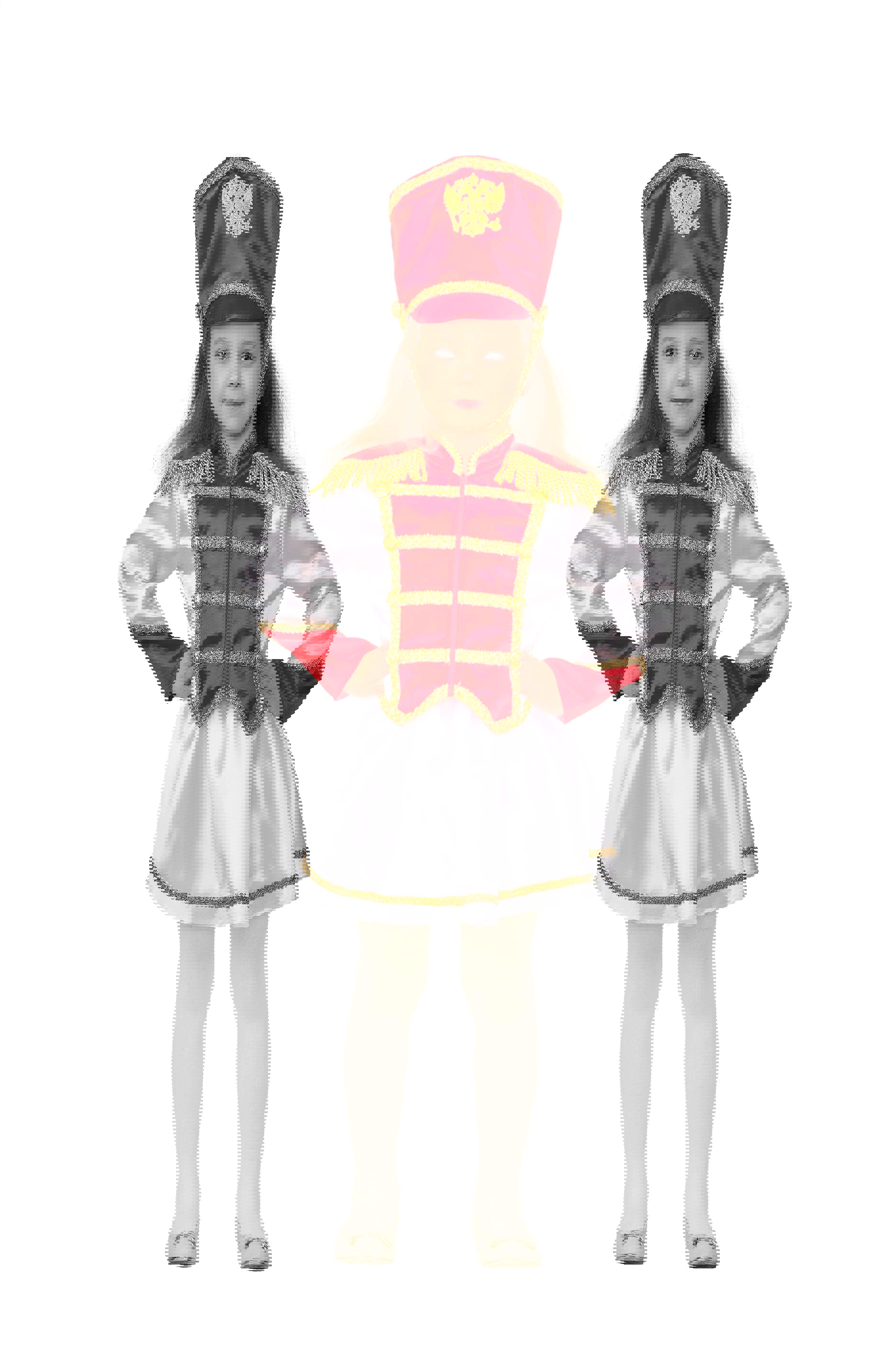 Изображение товара Карнавальный костюм Батик 23-9-128-64 Мажоретка размер 128-64