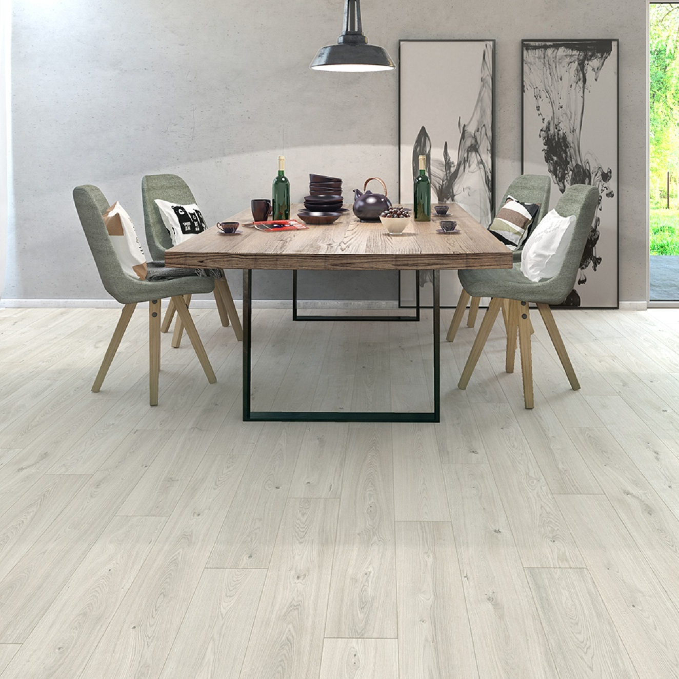 Изображение товара SPC плитка Ceramin "Варсовия" 32 класс 3. 6 мм - экологичная и долговечная