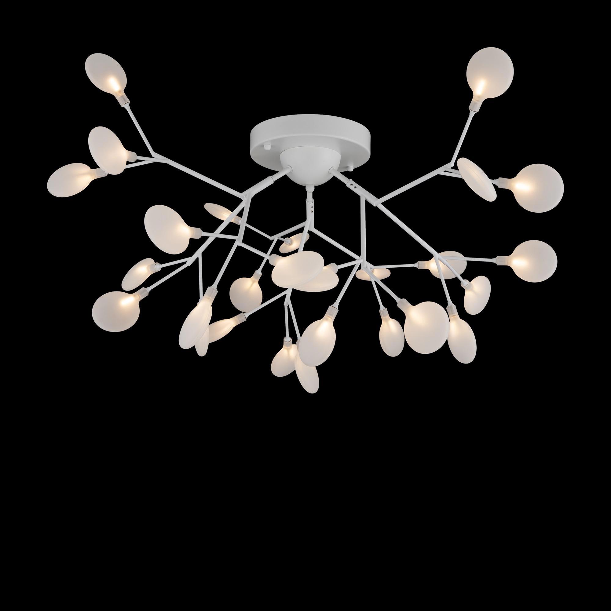 Изображение товара Люстра потолочная FREYA Florencia FR5049CL-27W1 27 ламп 16 м² цвет белый матовый