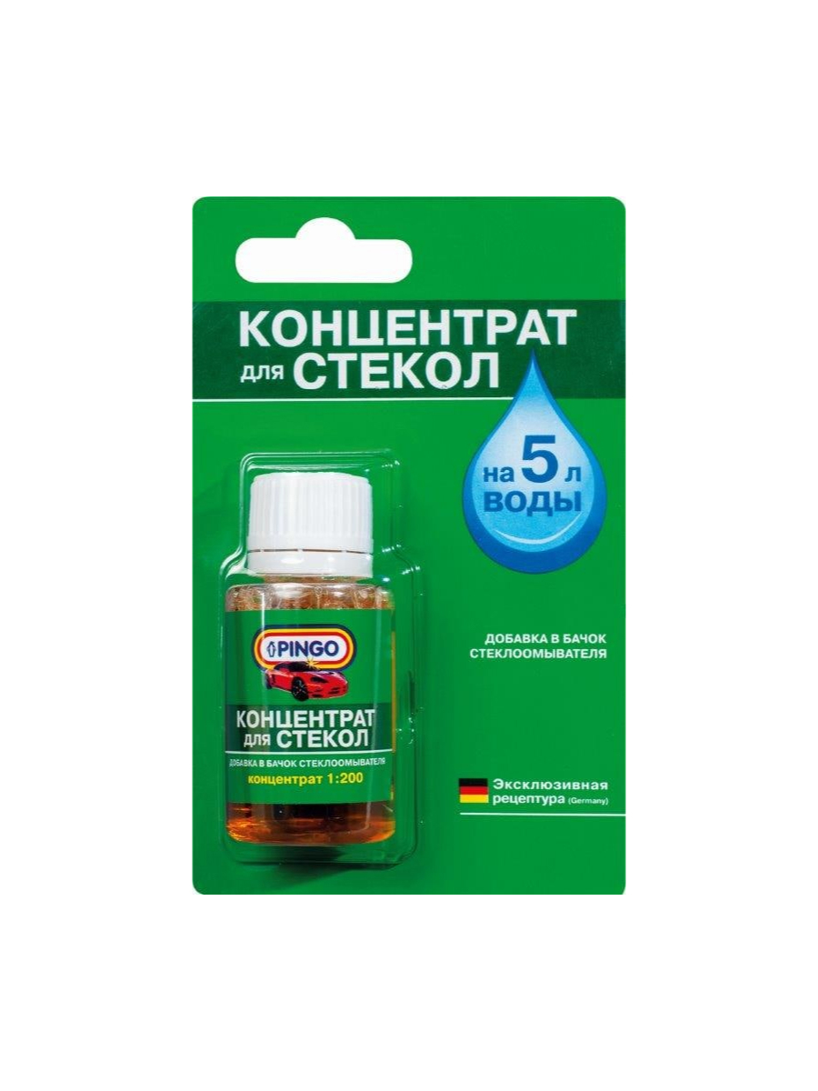Изображение товара Концентрат для стеклоочистителей PINGO 85030 4 0.4 л