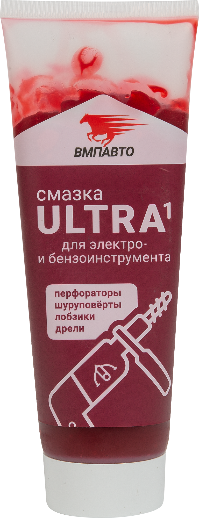 Изображение товара Смазка для редукторов и электро- и бензоинструмента ВМПАВТО МС Ultra-1 200 мл