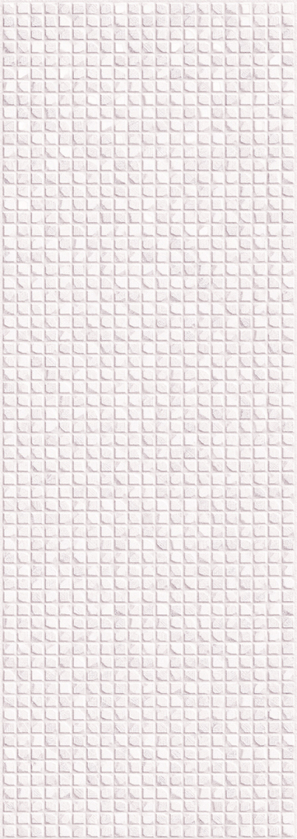 Изображение товара Плитка настенная Azori Mos Laura Bianco 25.1x70.9 см белый матовая Россия