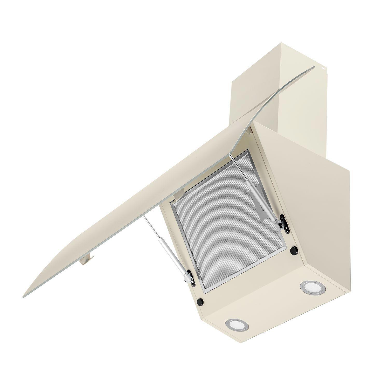 Изображение товара Встраиваемая вытяжка Maunfeld Sky Star 90 бежевый