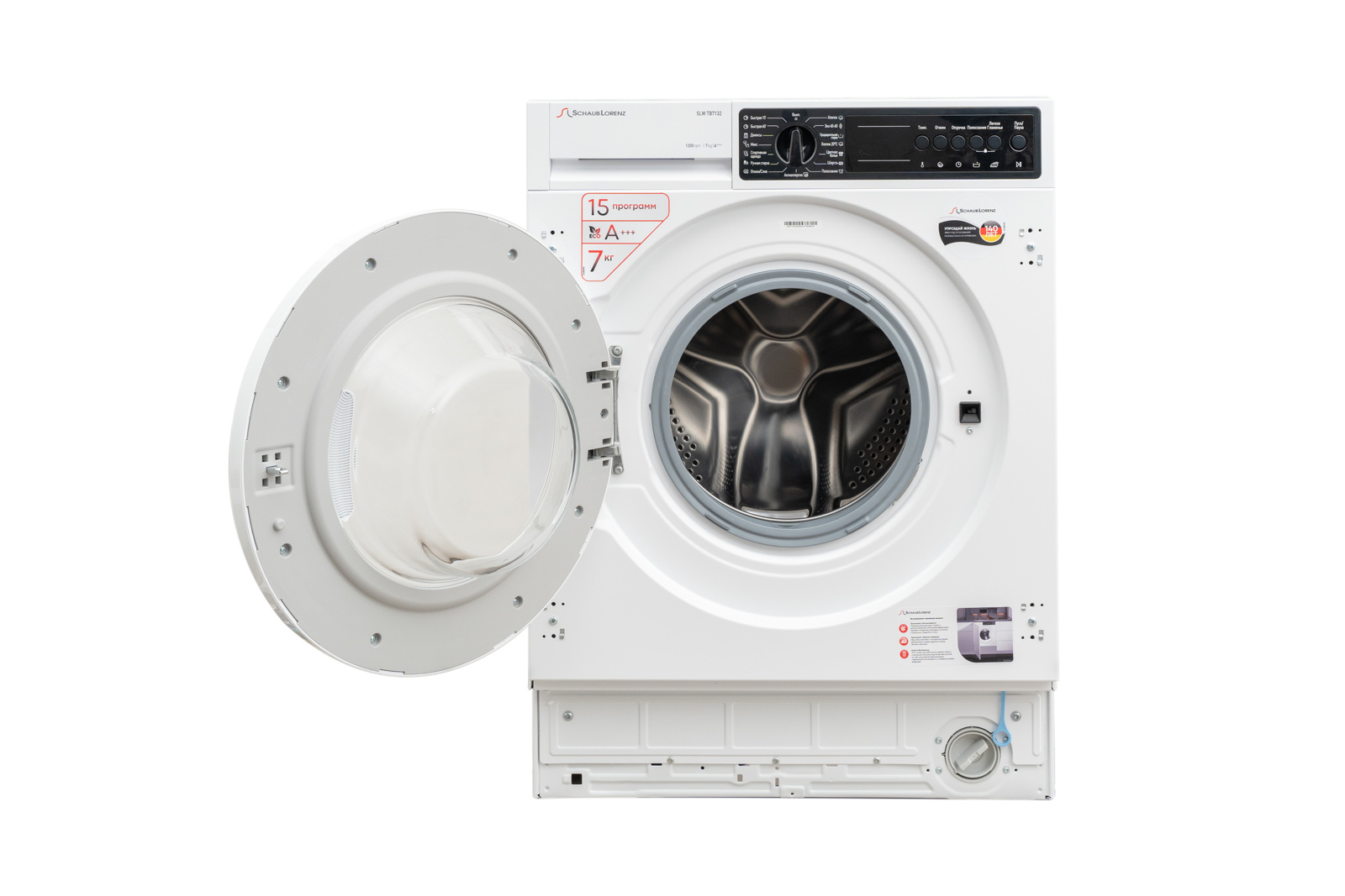 Изображение товара Встраиваемая стиральная машина Schaub Lorenz SLW TB7132 7 кг белая