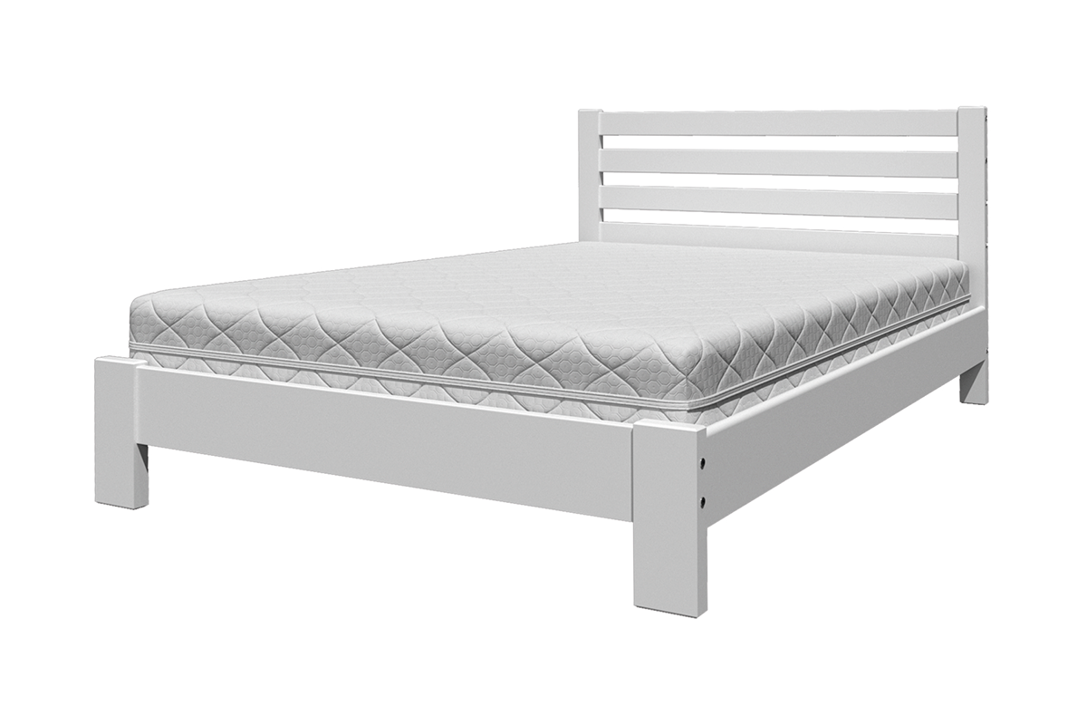 Изображение товара Кровать Эстери 96x90x209 см Античный белый