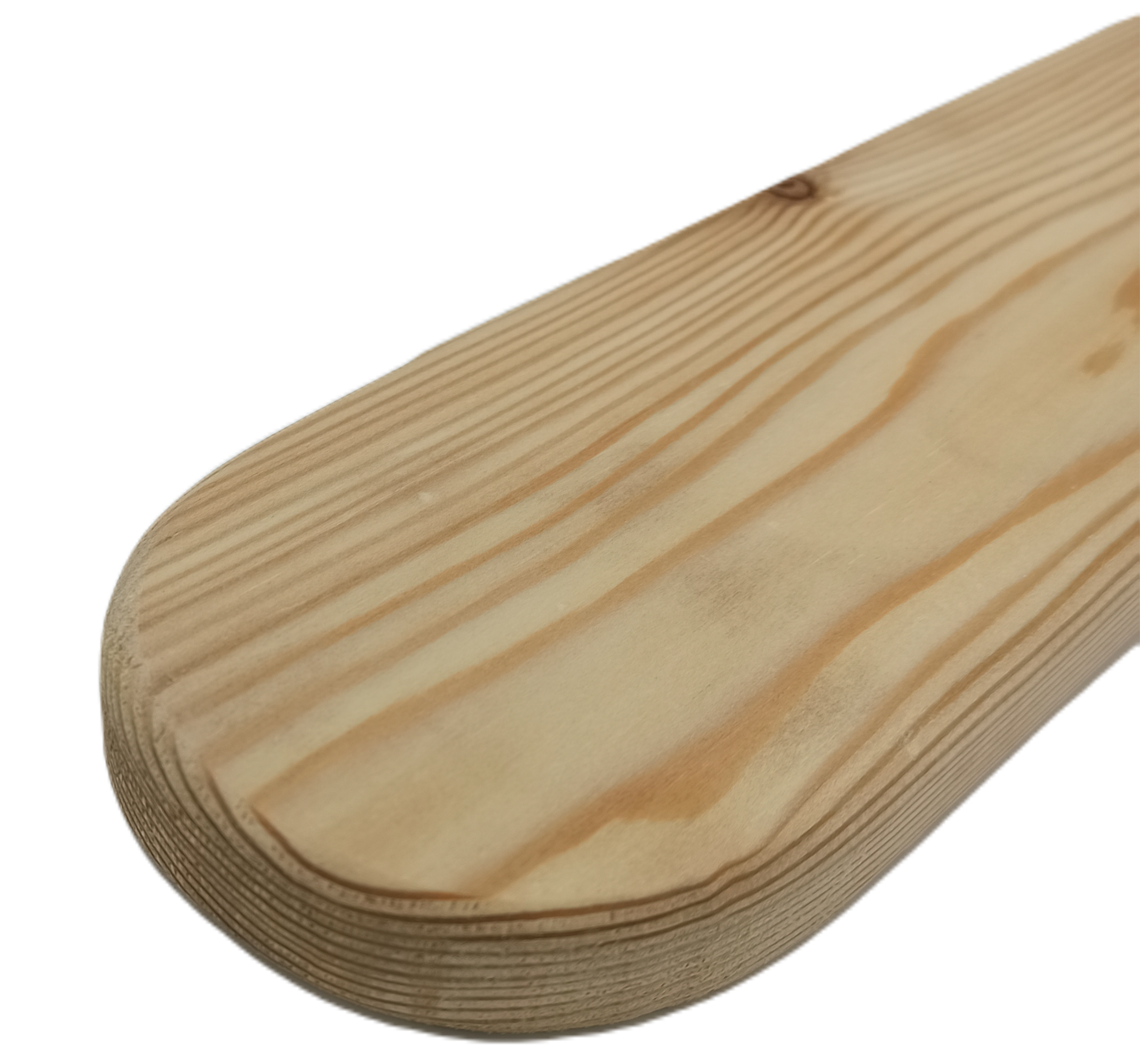 Изображение товара Штакетник строганый сухой 20x90x2000 мм лиственница