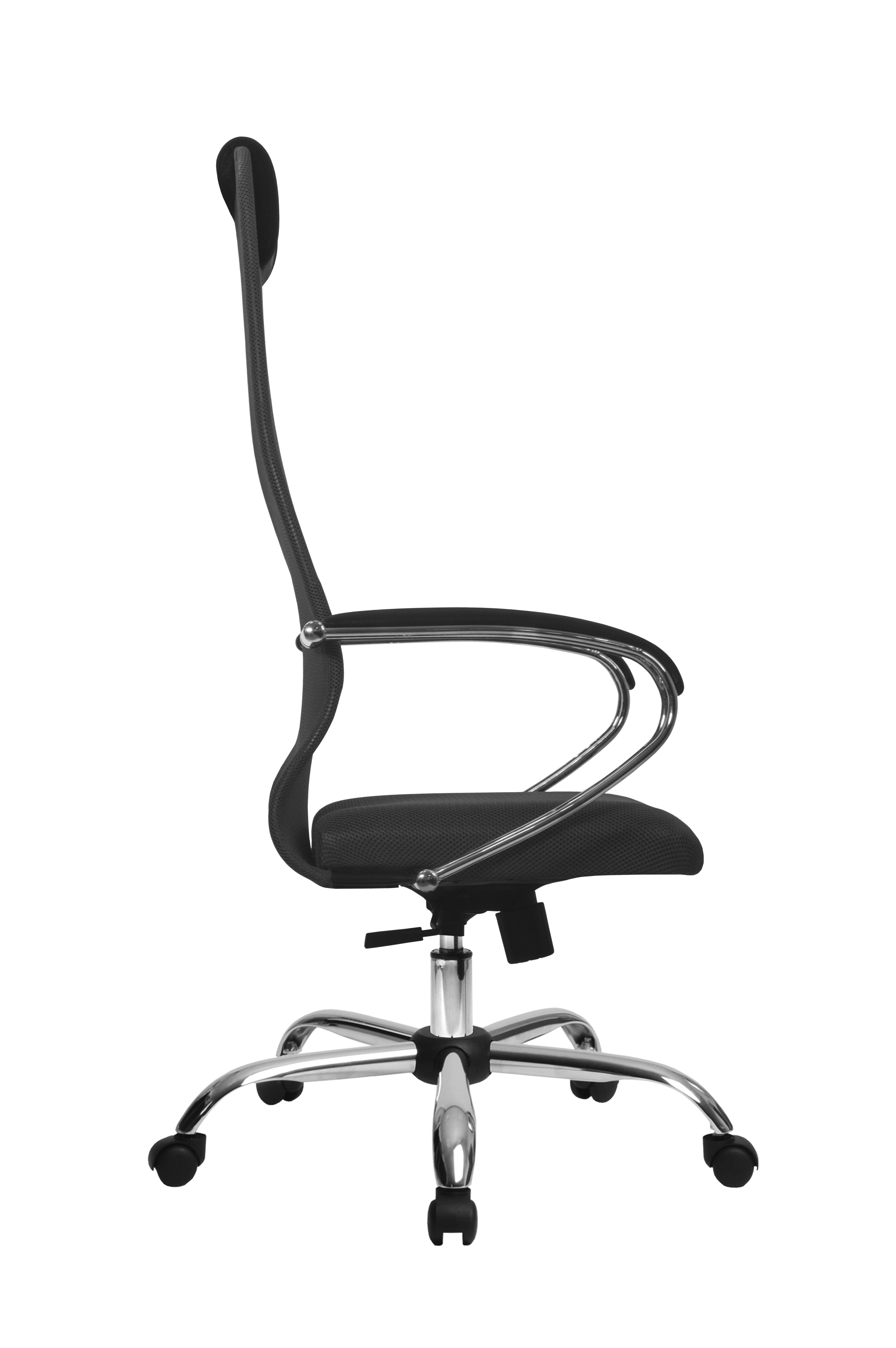 Изображение товара Офисное кресло Метта Su прочный сетчатый материал цвет темно-серый z312469301