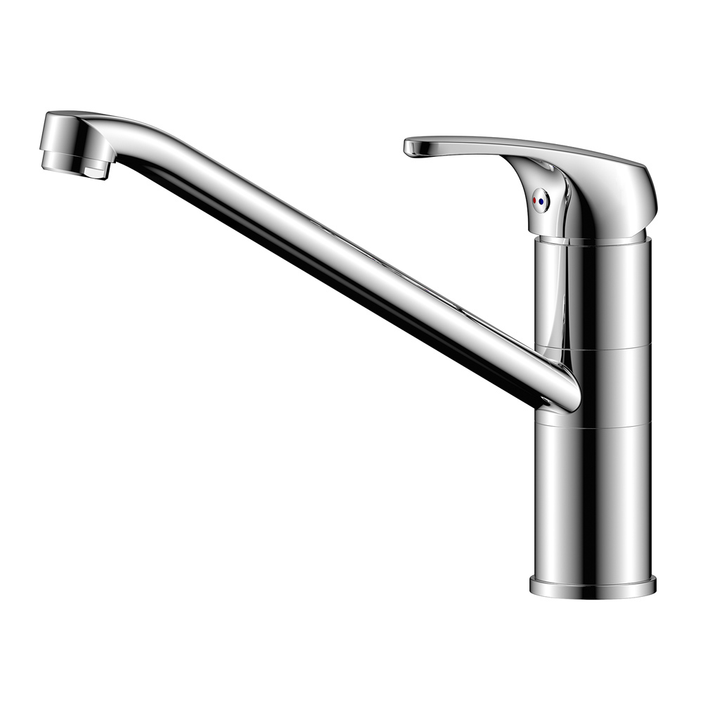 Изображение товара Однорычажный смеситель Olive's Avila 16.7 см цвет хром