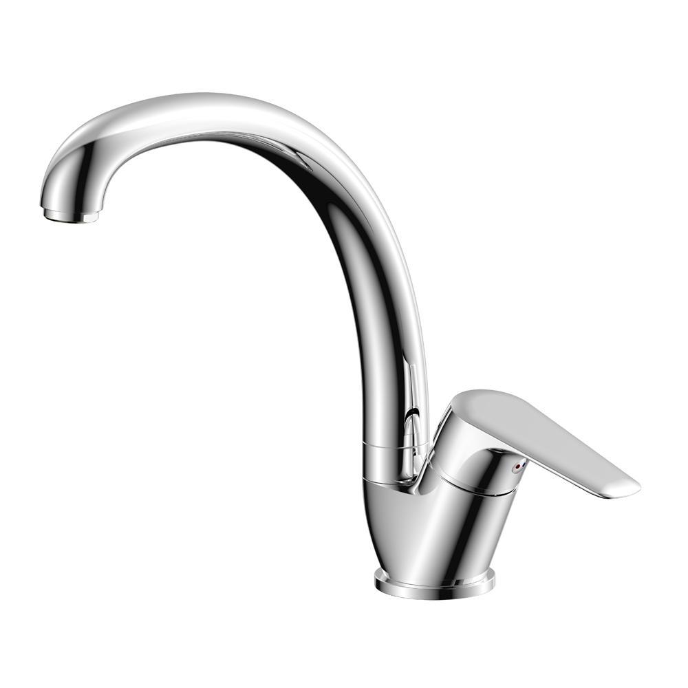 Изображение товара Однорычажный смеситель для кухни Olive's Evora 20.4 см хром