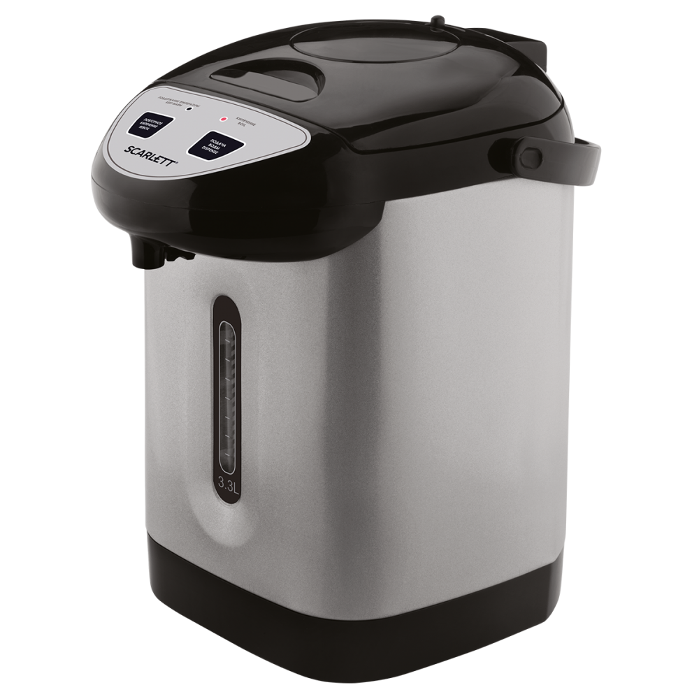 Изображение товара Термопот Scarlett Sc-et10d50 3.3 л пластик и металл цвет черный