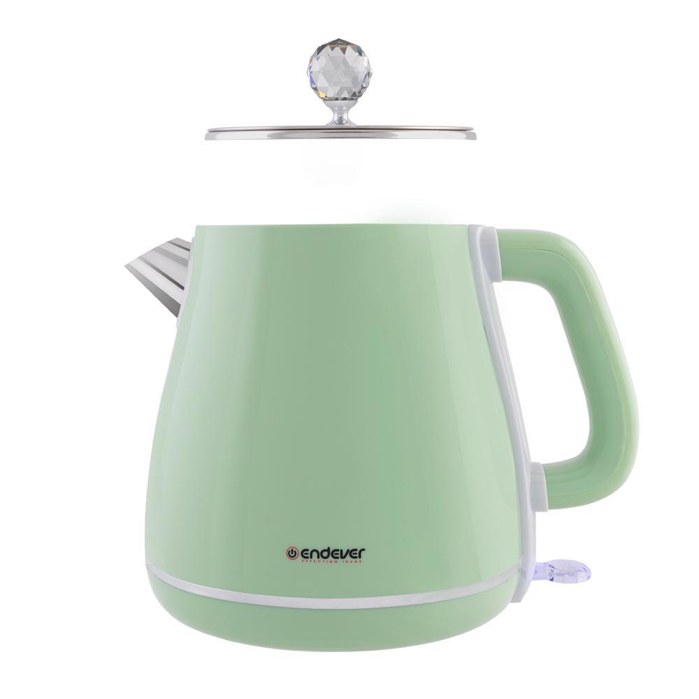 Изображение товара Электрический чайник Endever 90267 1.8 л пластик цвет фисташковый