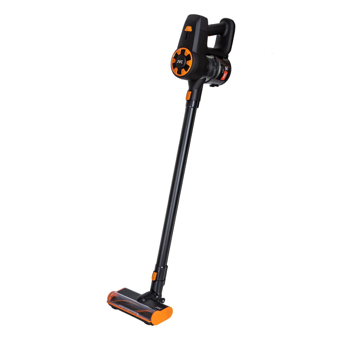 Изображение товара Вертикальный аккумуляторный пылесос JVC JH-VS125 250 Вт 0.5 л сочетающий мощность и портативность