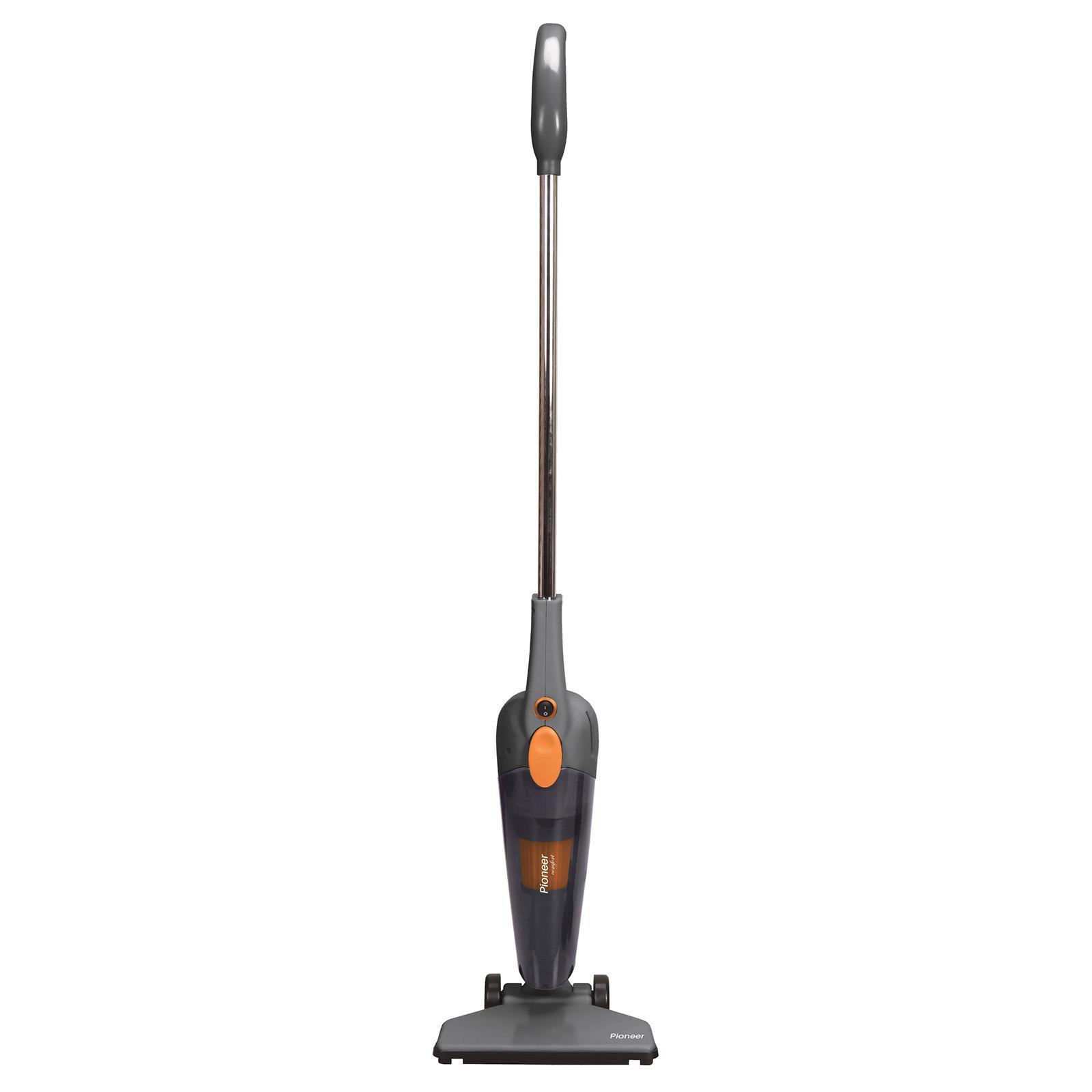 Изображение товара Пылесос вертикальный Pioneer VC460S graphite, 120 Вт, 0.5 л, 2 насадки в комплекте