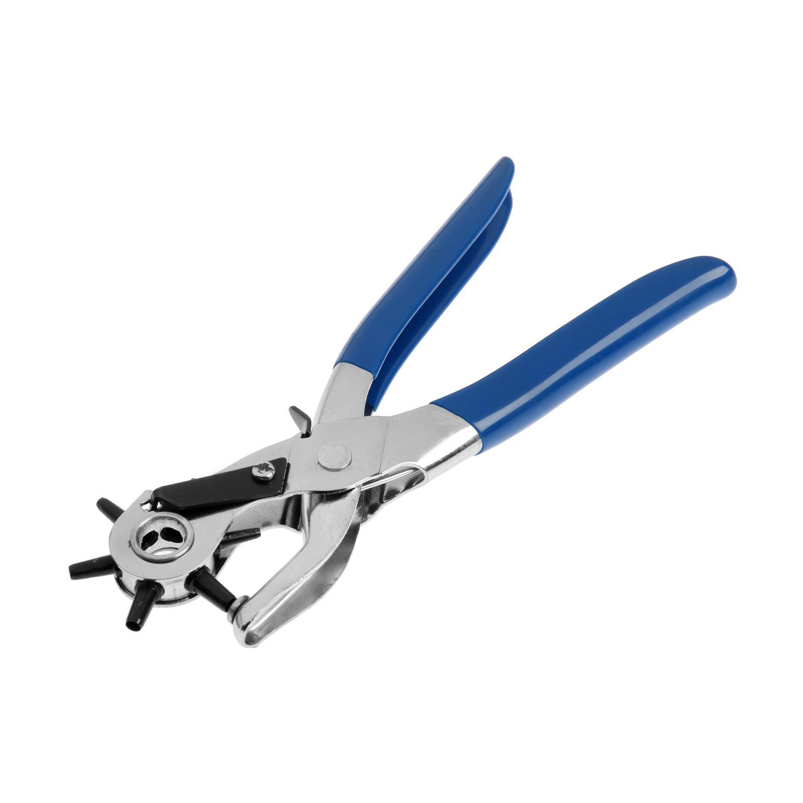 Изображение товара Дырокол Тундра 7085380 для кожи и картона