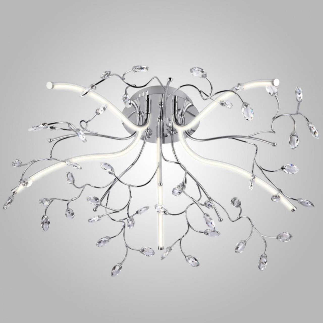 Изображение товара Люстра потолочная светодиодная HIPER H825-5 Jessica 35Вт теплая белая световая температура