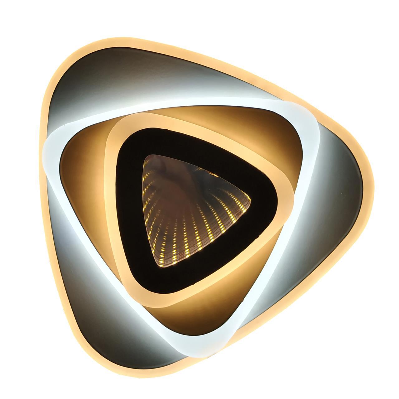 Изображение товара Люстра потолочная светодиодная HIPER H812-4 Galaxy 10 м² теплый белый свет