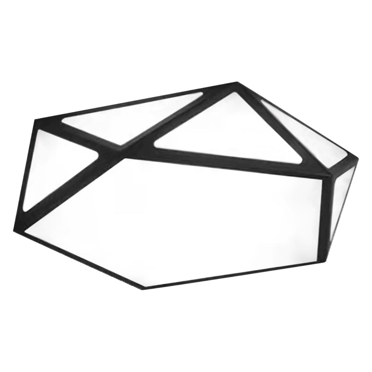 Изображение товара Люстра потолочная светодиодная HIPER H837-0 Camila 12 м² теплый белый свет белый стиль Техно