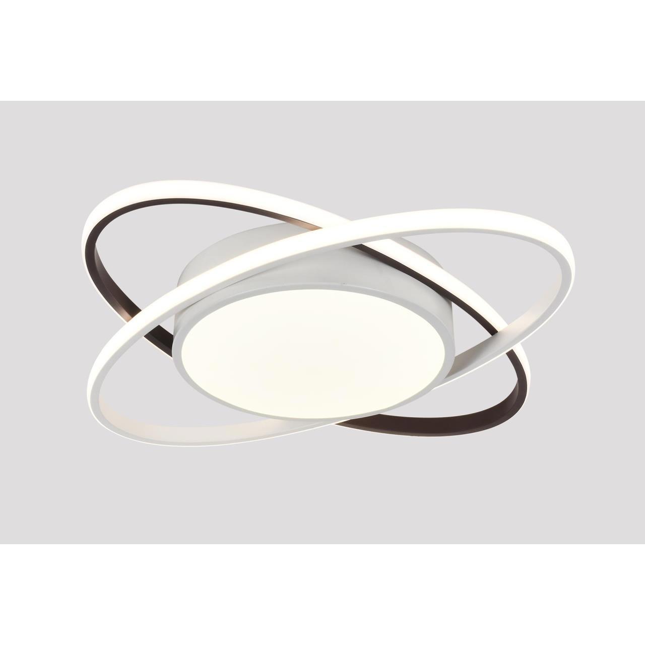 Изображение товара Люстра потолочная светодиодная HIPER 1620883 CORONA 35 м² теплый белый свет белая