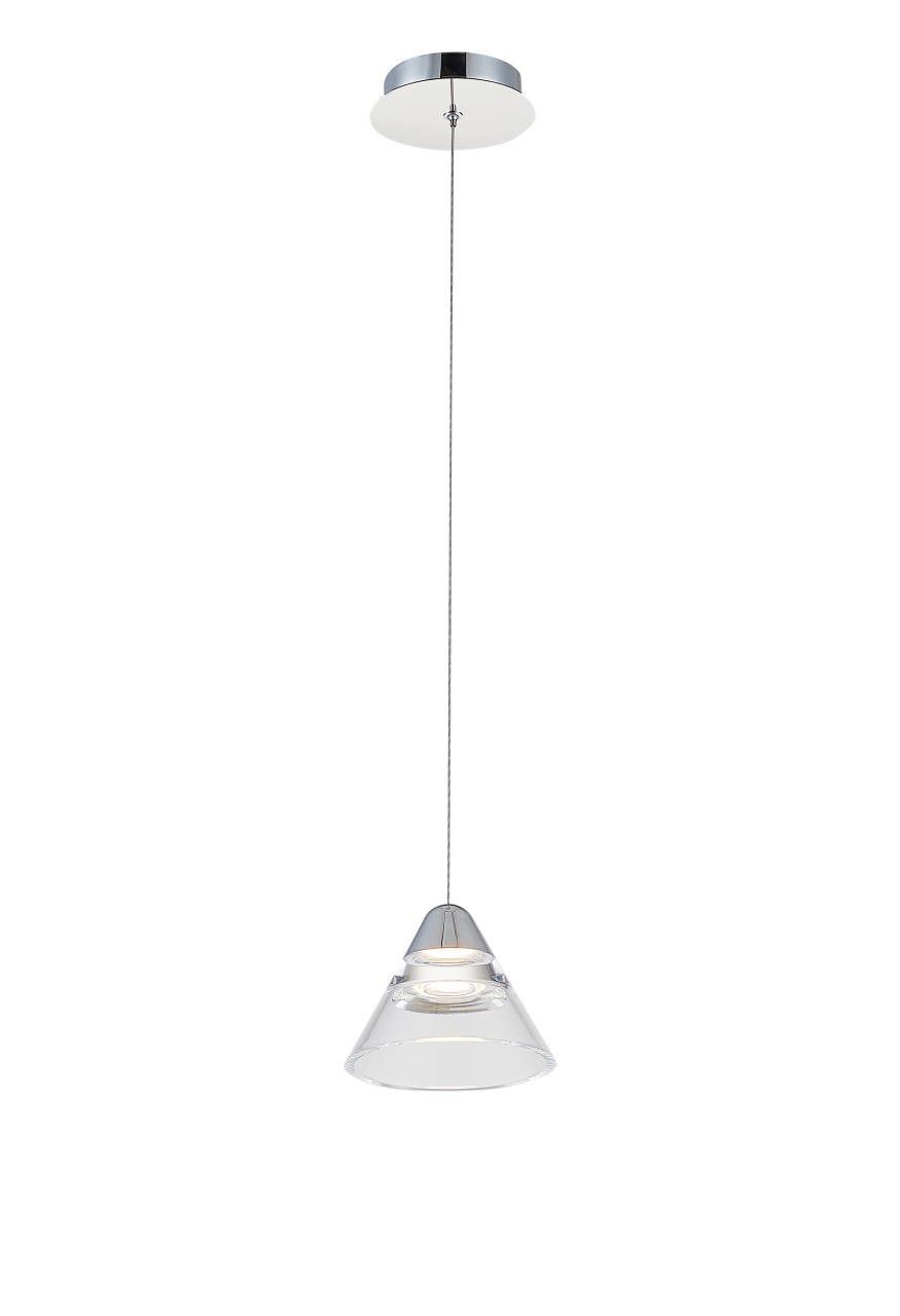 Изображение товара Люстра подвесная SIMPLE STORY 1056-LED6PL 6W декоративный потолочный светильник