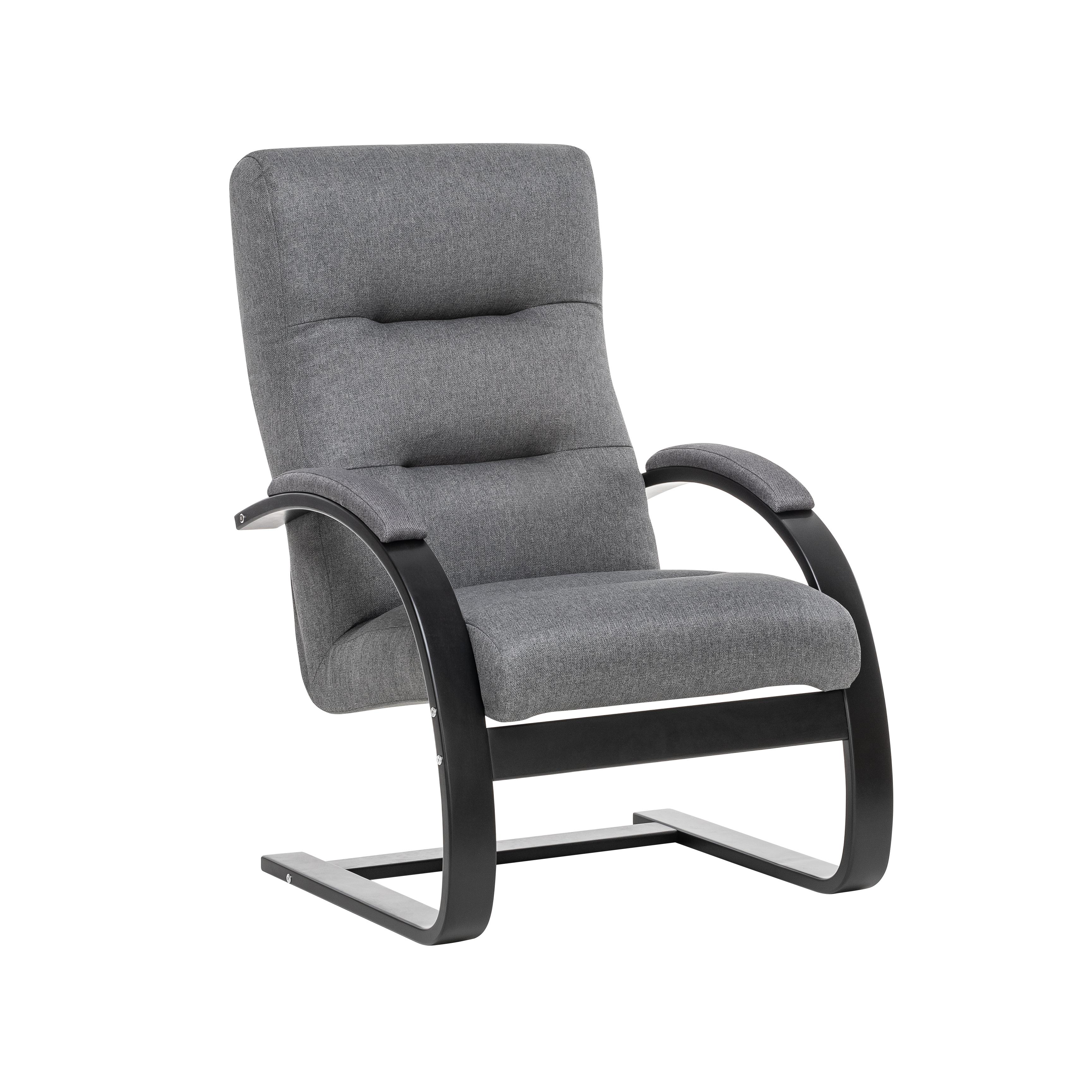 Изображение товара Кресло Leset Монэ 68.50x100x80 см ткань цвет серый