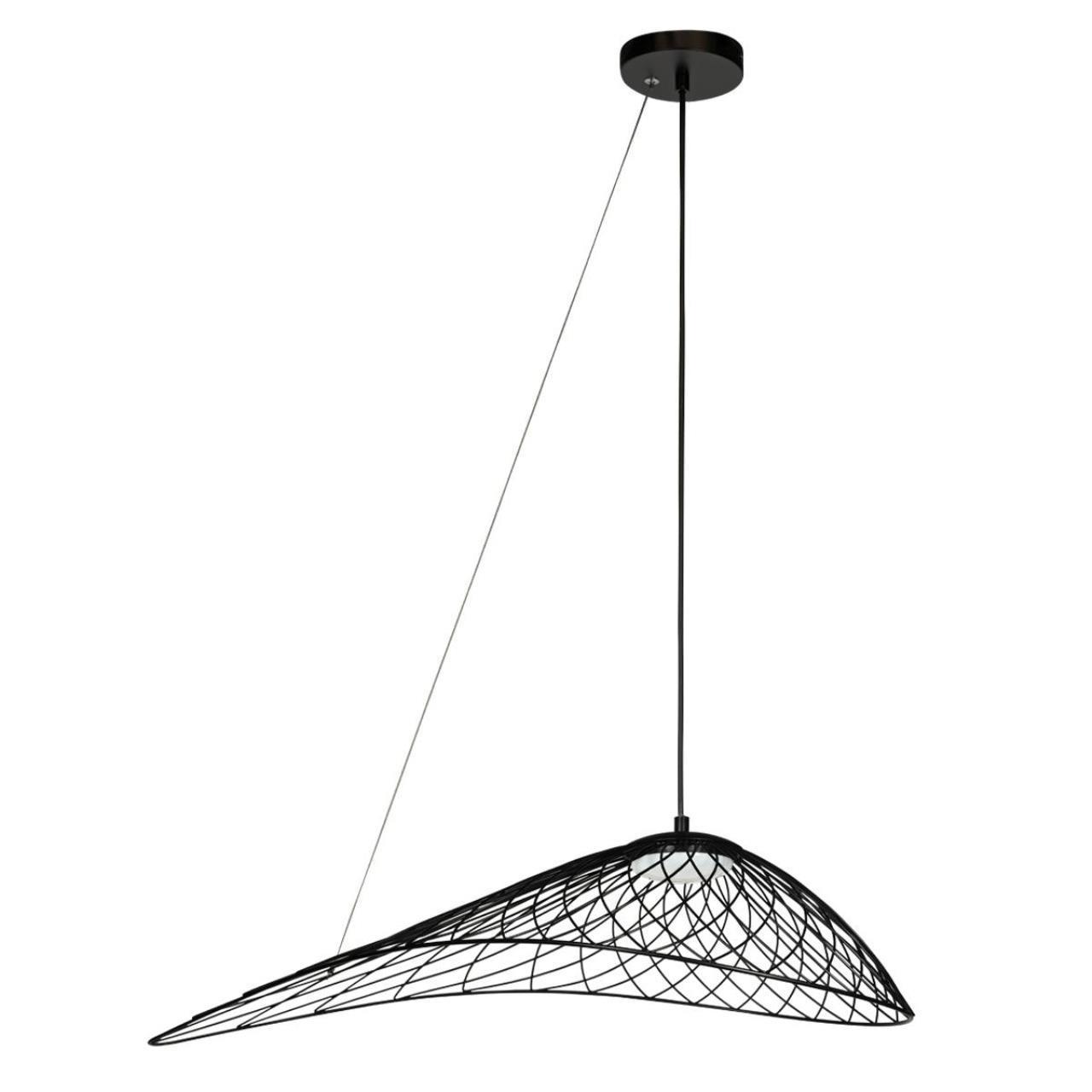 Изображение товара Люстра подвесная светодиодная LOFT IT 10127/760 Black Tressage