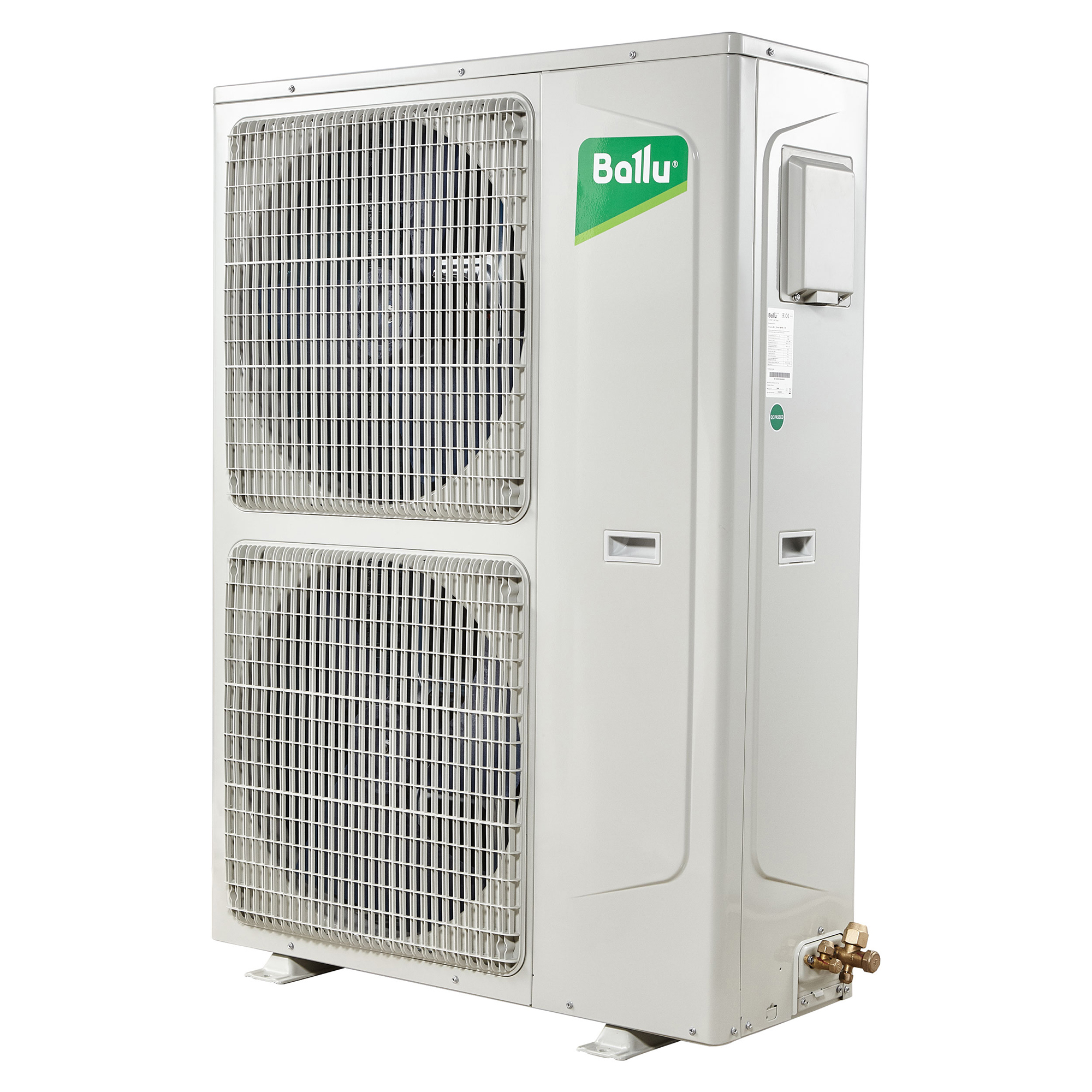 Изображение товара Сплит-система Ballu BLC_O/OUT-60HN1_21Y мощность 55000 BTU, обогрев и охлаждение