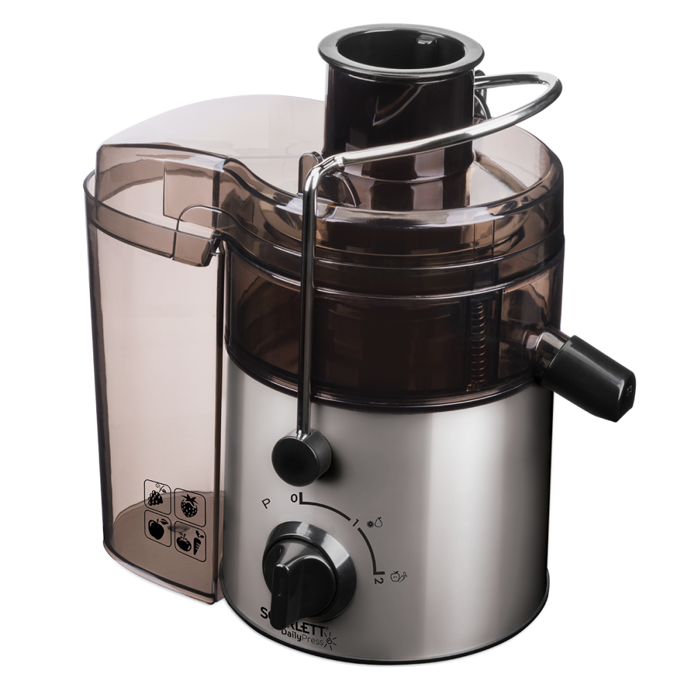 Изображение товара Электрическая соковыжималка Scarlett SC-JE50S18 мощностью 800 Вт компактная