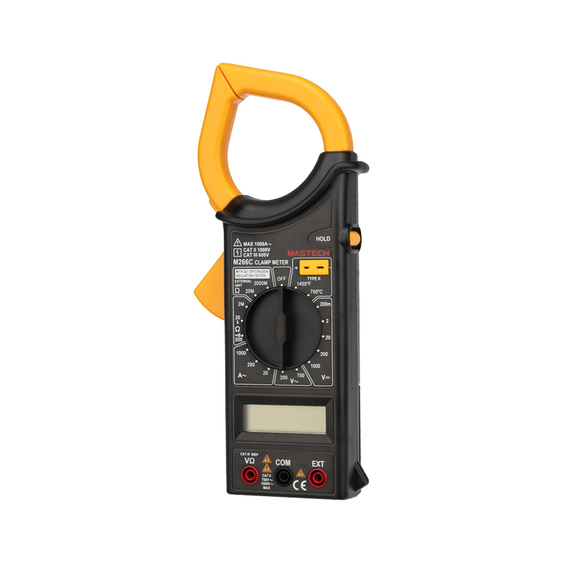 Изображение товара Многофункциональные токоизмерительные клещи Mastech M266C для электроников и электриков