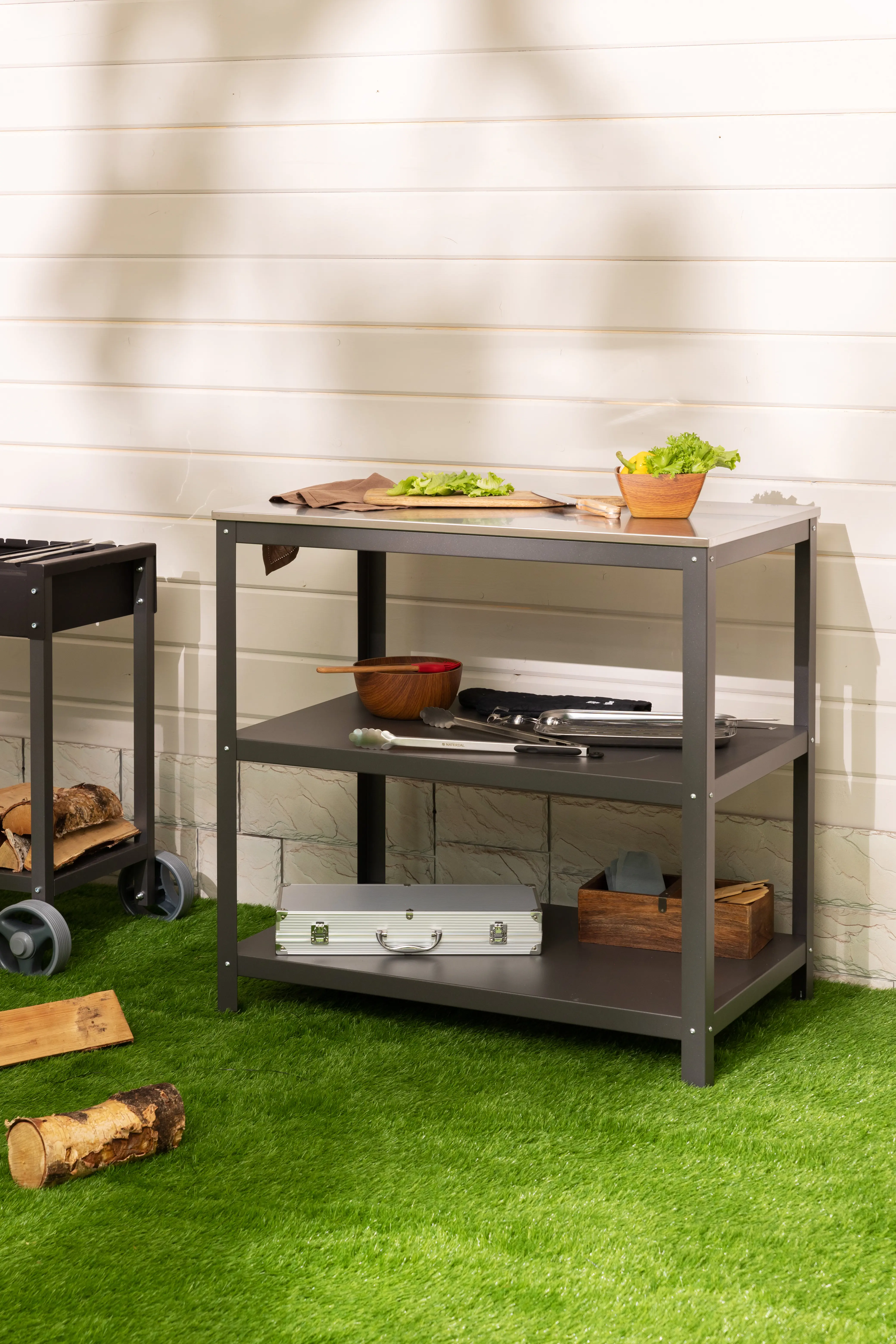 Стол уличный Gratar Patio P-01 90x57x93 см - 3