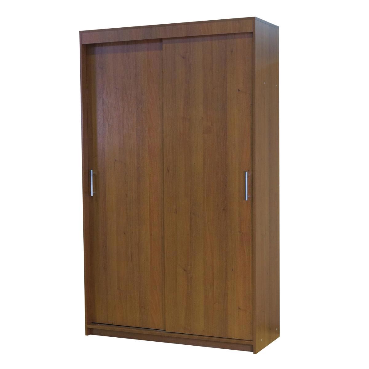 Изображение товара Шкаф-купе Шарм-Дизайн 200x120x45 см 5 полок ЛДСП цвет орех