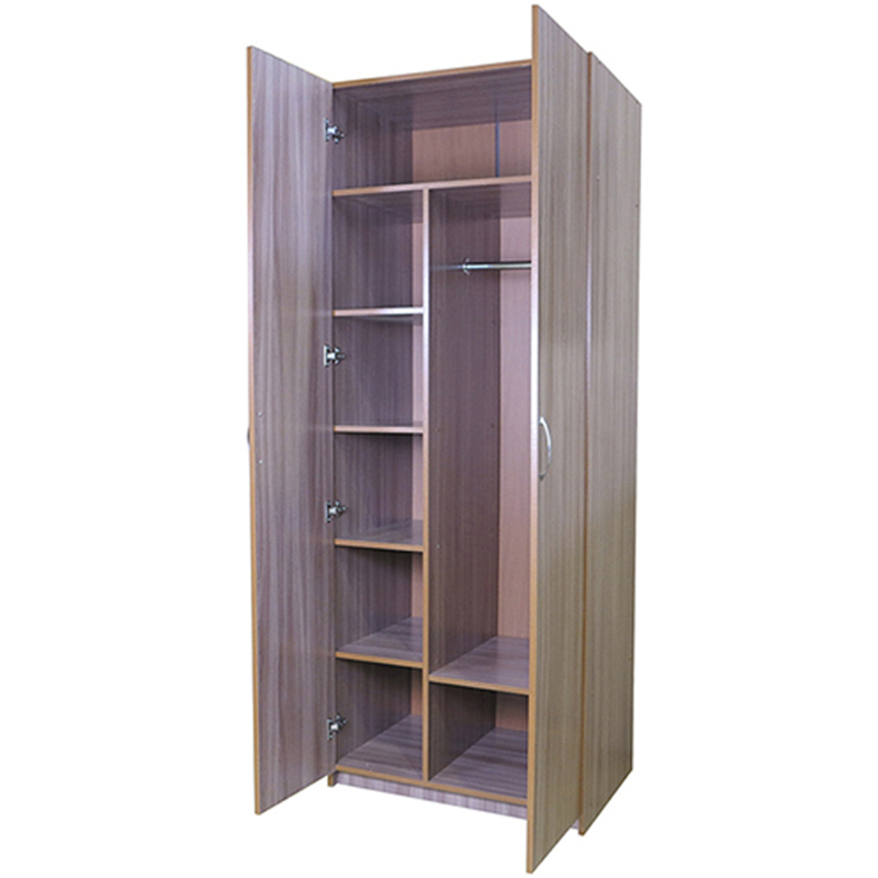 Изображение товара Шкаф распашной Шарм-Дизайн 90x220x60 см цвет ясень шимо темный