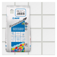 Изображение товара Затирка цементная Mapei Keracolor FF 110 цвет манхеттен 2 кг