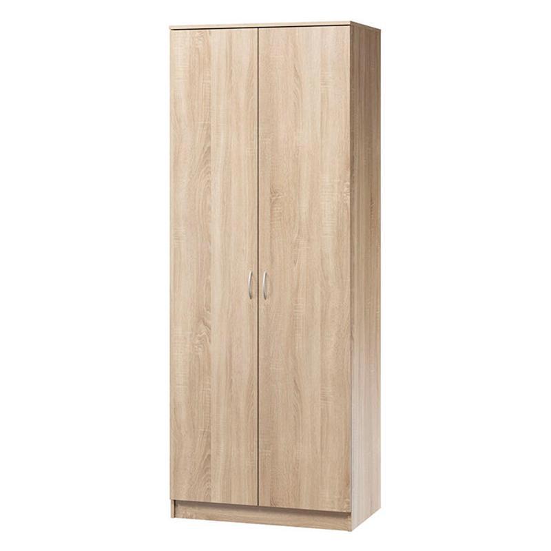 Изображение товара Шкаф распашной Шарм-Дизайн Евро лайт 70x220x60 см ЛДСП цвет дуб сонома