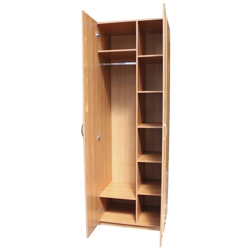 Изображение товара Шкаф распашной Шарм-Дизайн Комби Уют 90x220x60 см вишня