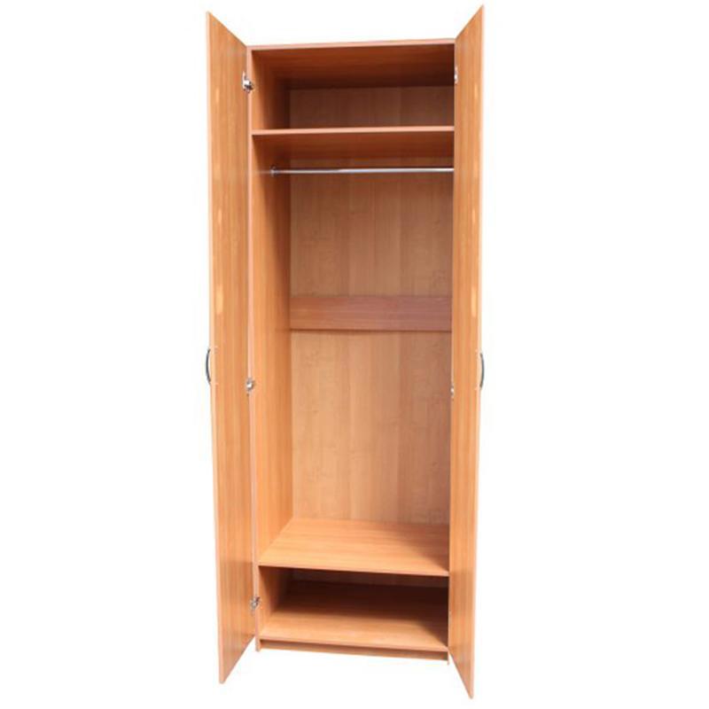 Изображение товара Шкаф распашной Шарм-Дизайн Уют 70x220x60 см ЛДСП цвет вишня