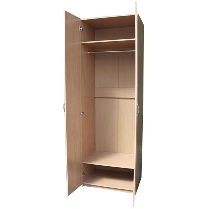 Изображение товара Шкаф распашной Шарм-Дизайн Уют 80x220x60 см ЛДСП цвет бук