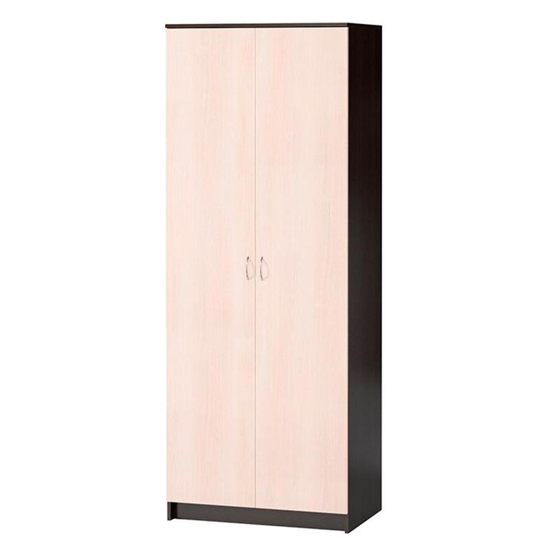 Изображение товара Шкаф распашной Шарм-Дизайн Евро лайт 60x220x45 см ЛДСП цвет венге/вяз