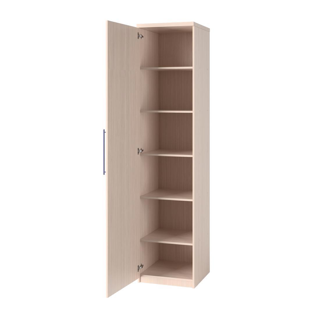 Изображение товара Шкаф распашной Мелодия Эконом 3 50x220x45 см ЛДСП бежевый Вяз