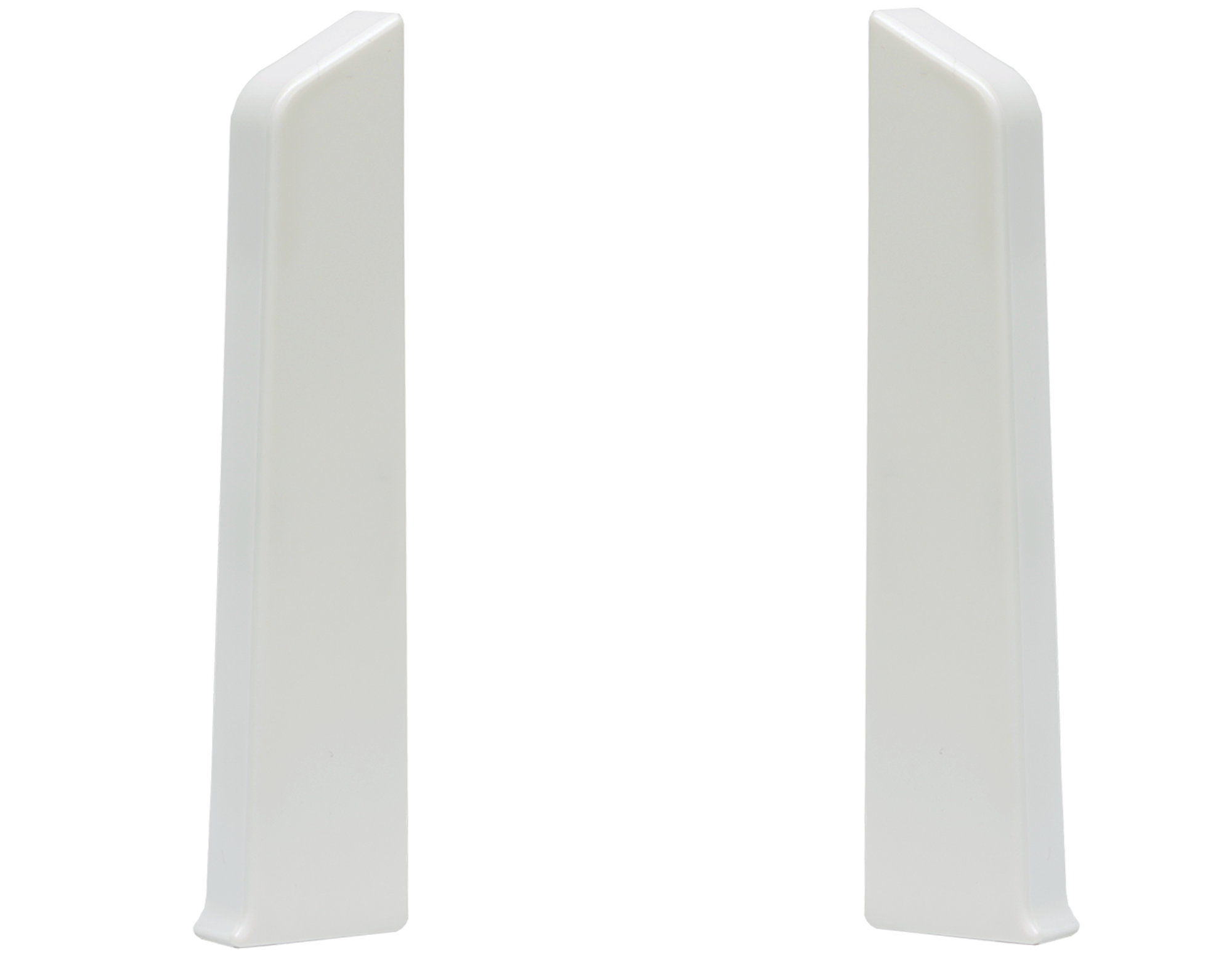 Заглушка для плинтуса, высота 100 мм, 2 шт.