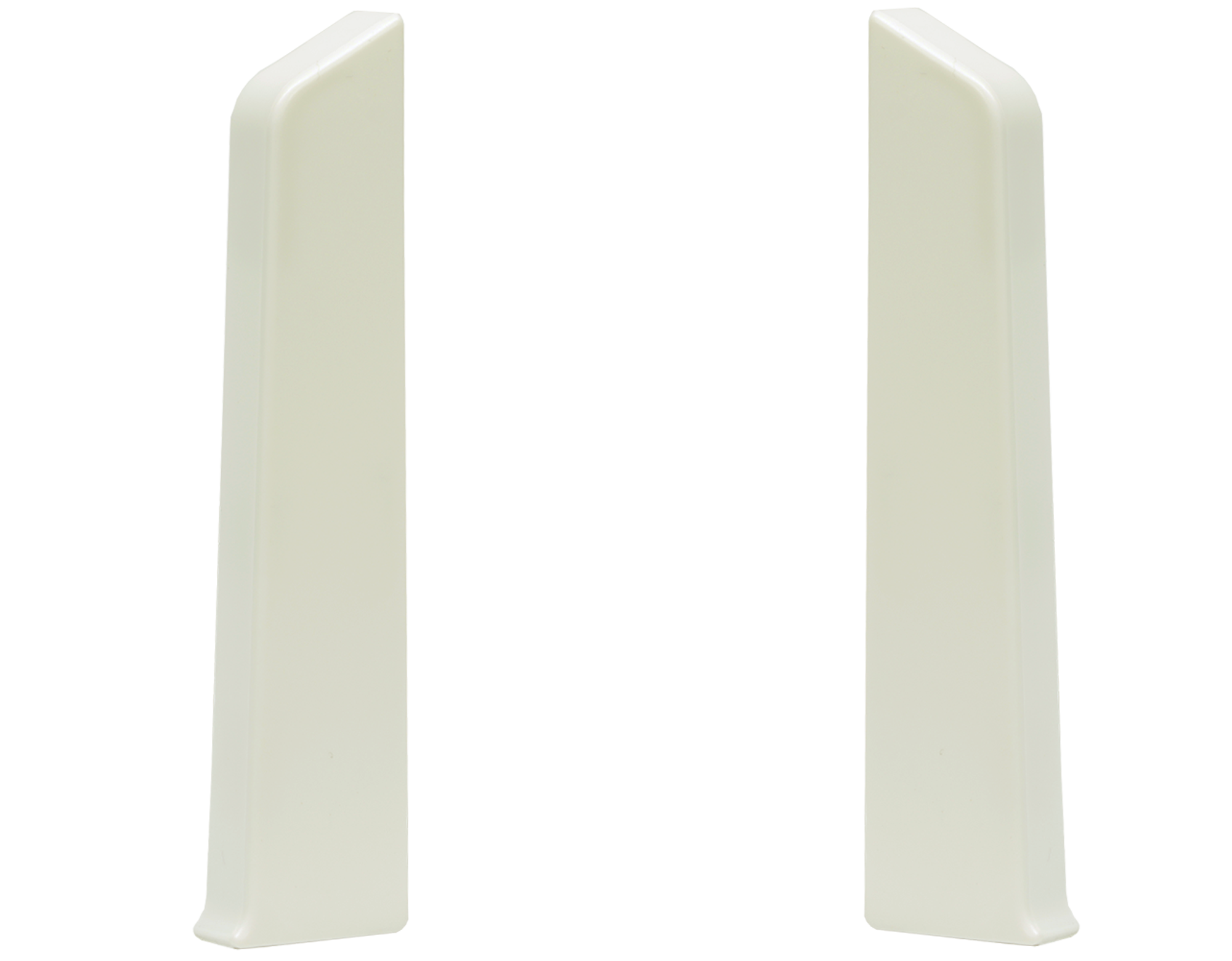 Заглушка для плинтуса «Крофт», высота 100 мм, 2 шт.