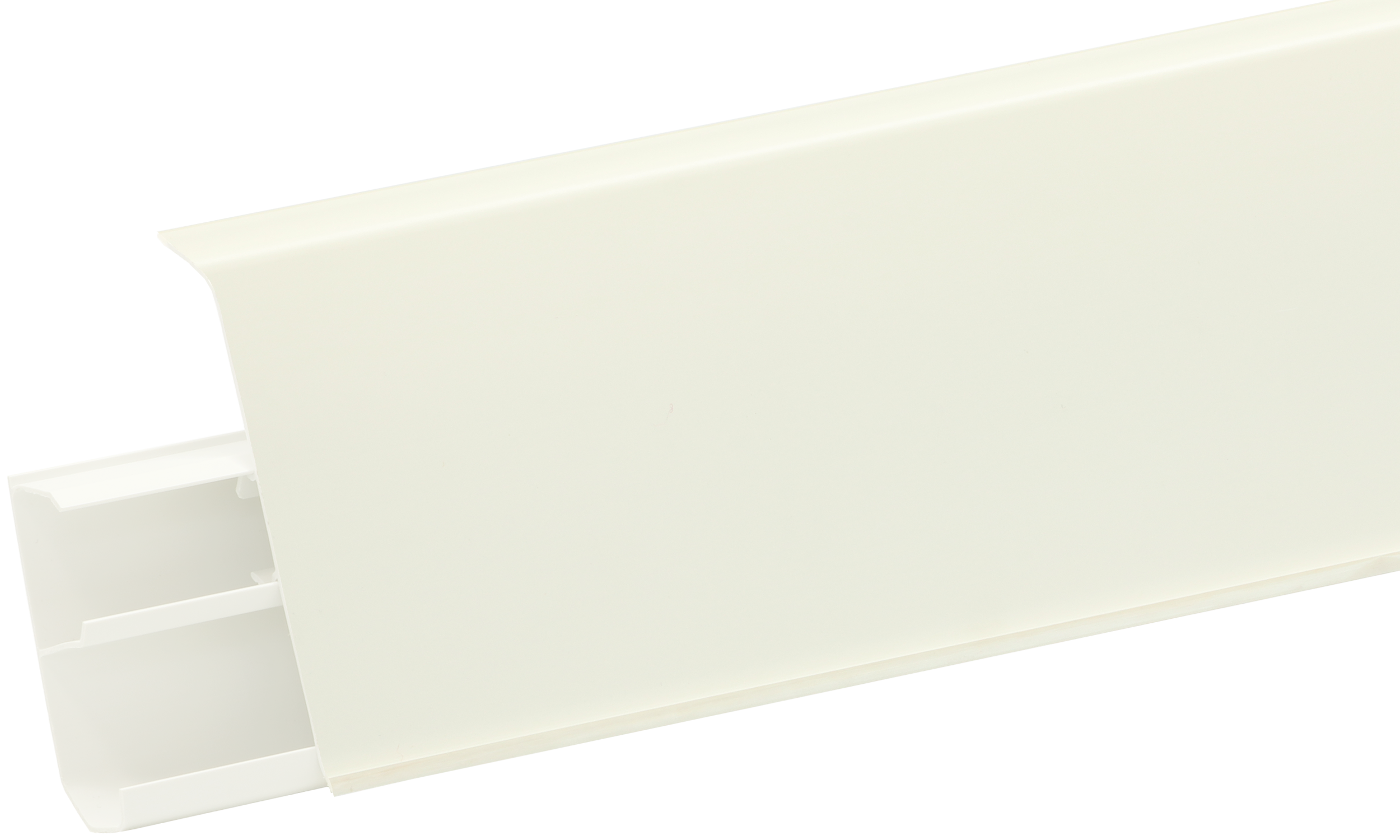 Плинтус напольный «Крофт» высота 100 мм, длина 2.2 м