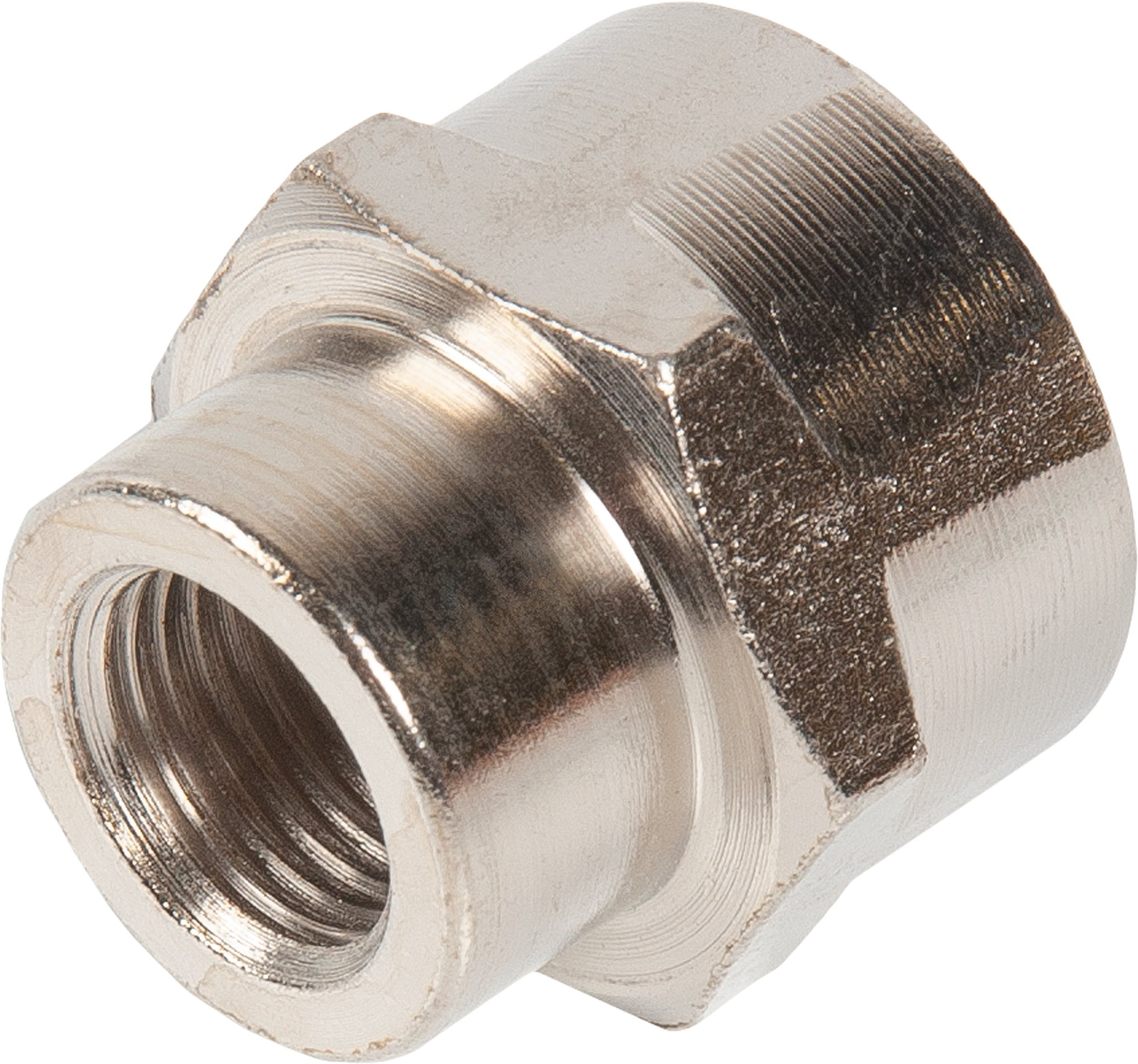 Изображение товара Переходник для компрессора Elitech 1/4 М - 1/2 М