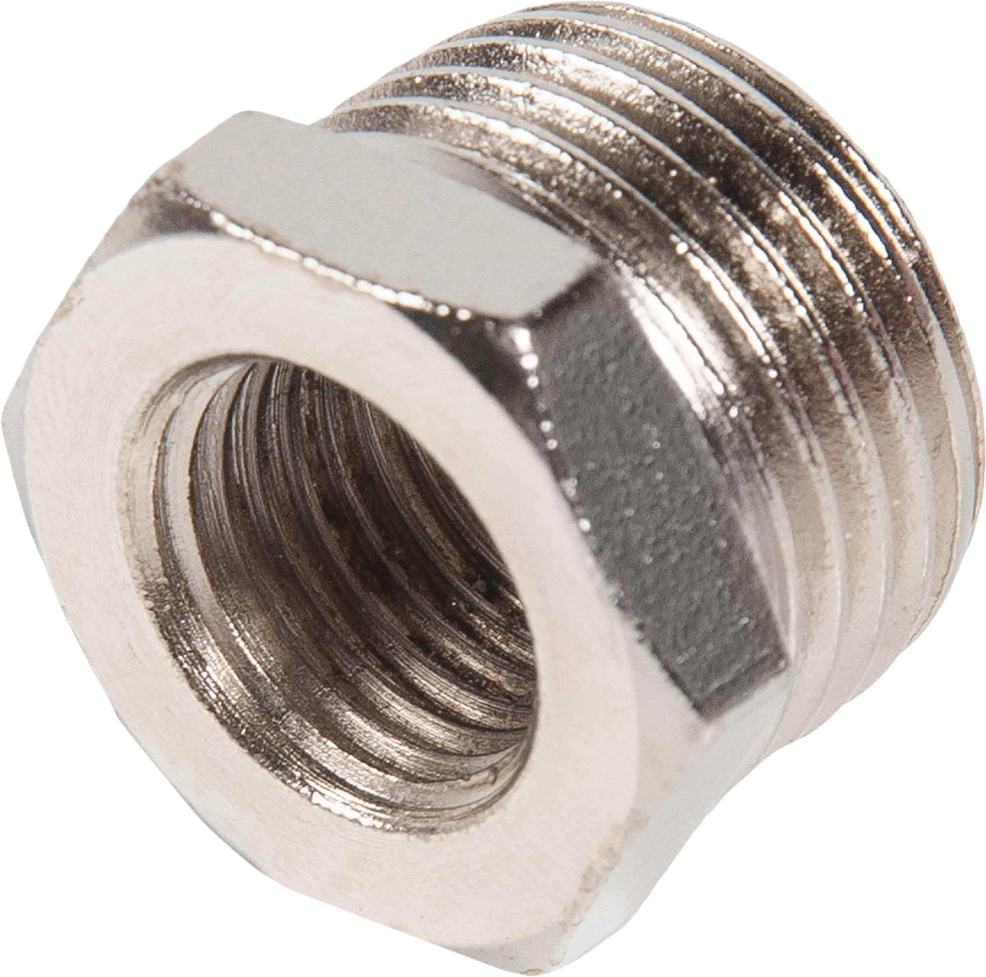 Изображение товара Переходник для компрессора Elitech 1/2 М - 1/4 F стойкое соединение